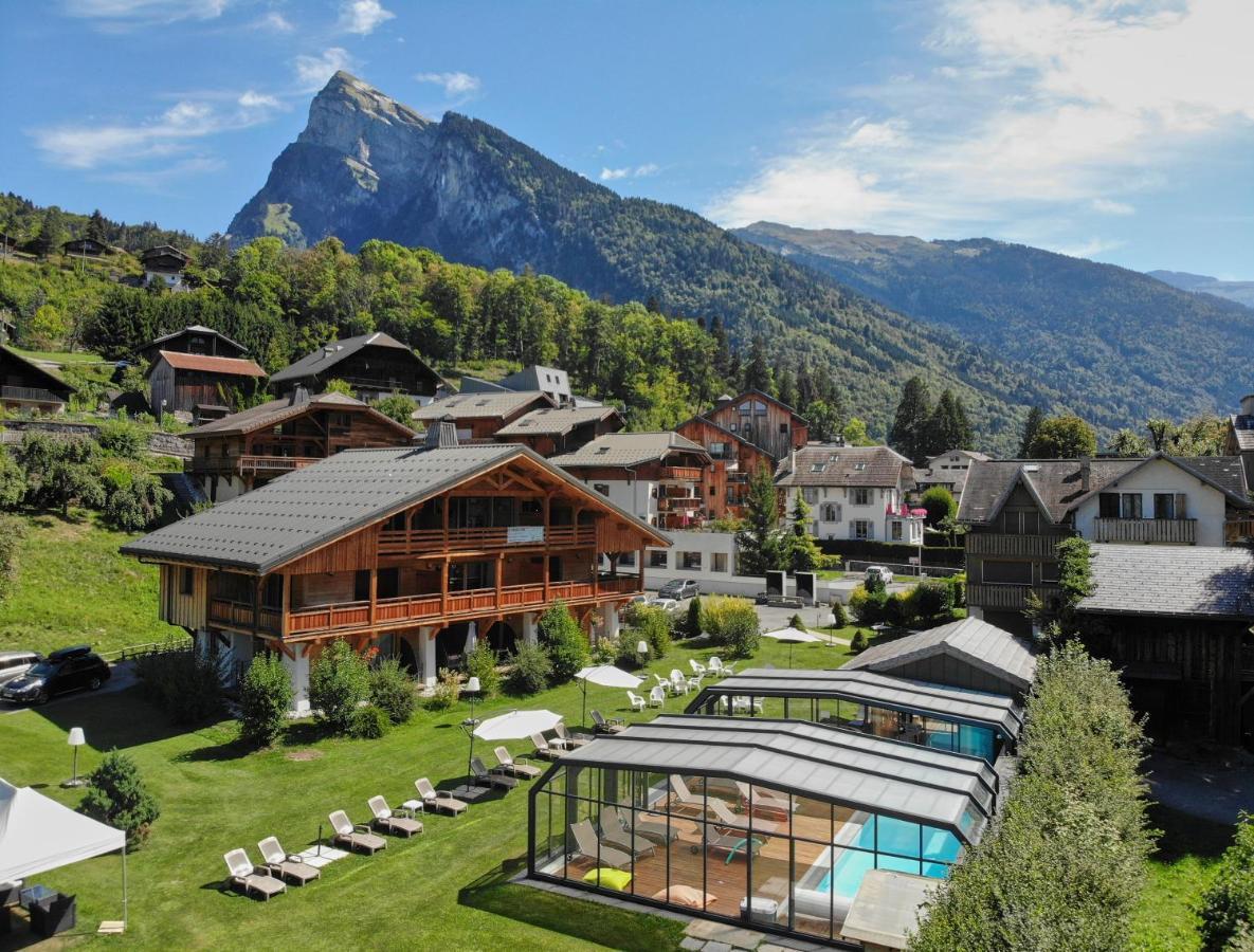Logis Hotel Gai Soleil Samoëns Eksteriør bilde