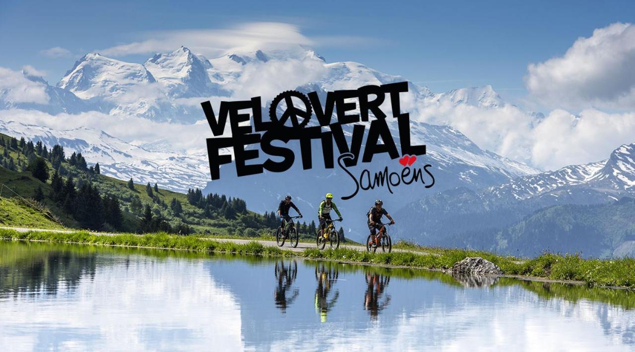 Logis Hotel Gai Soleil Samoëns Eksteriør bilde