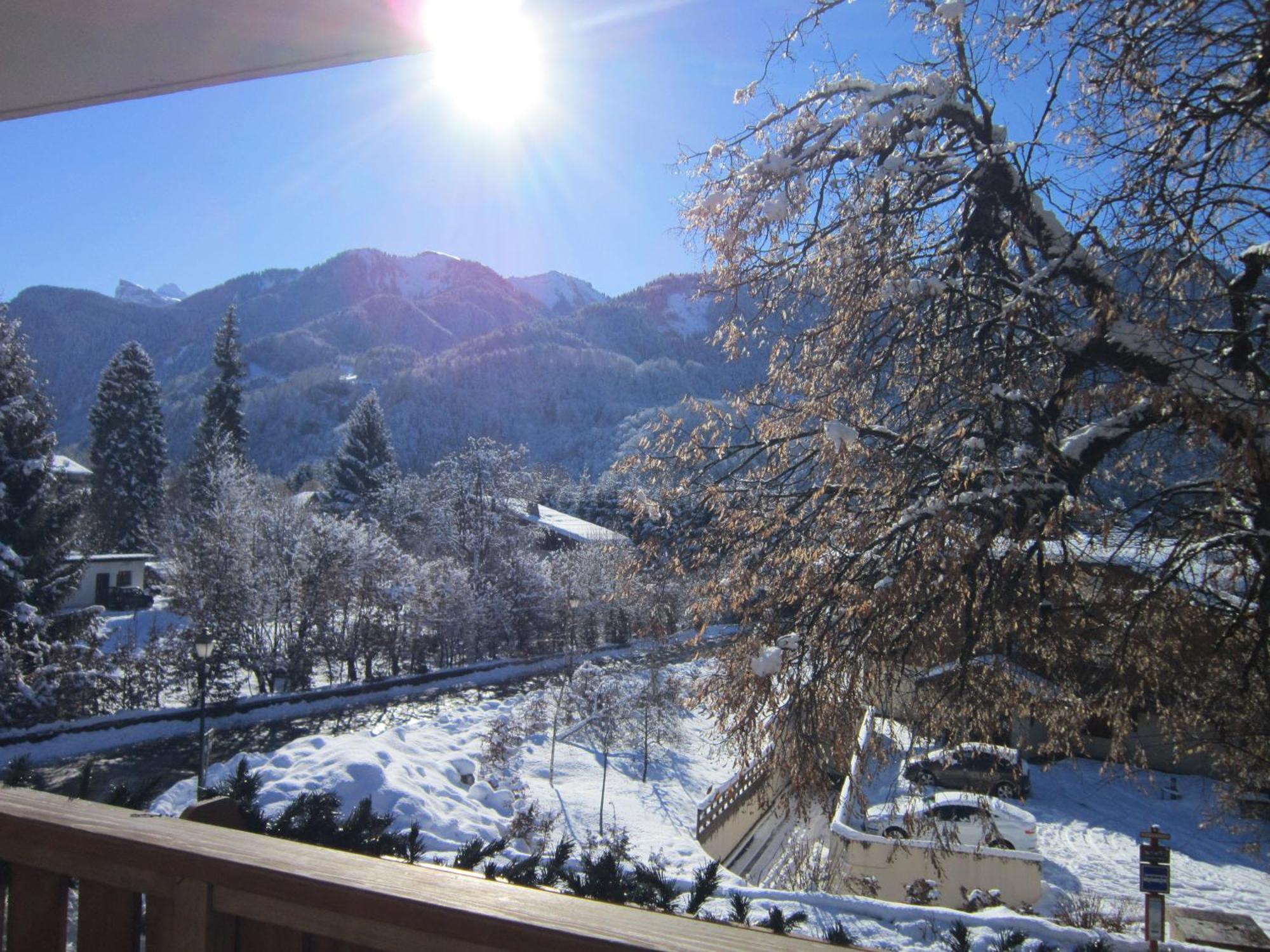 Logis Hotel Gai Soleil Samoëns Eksteriør bilde