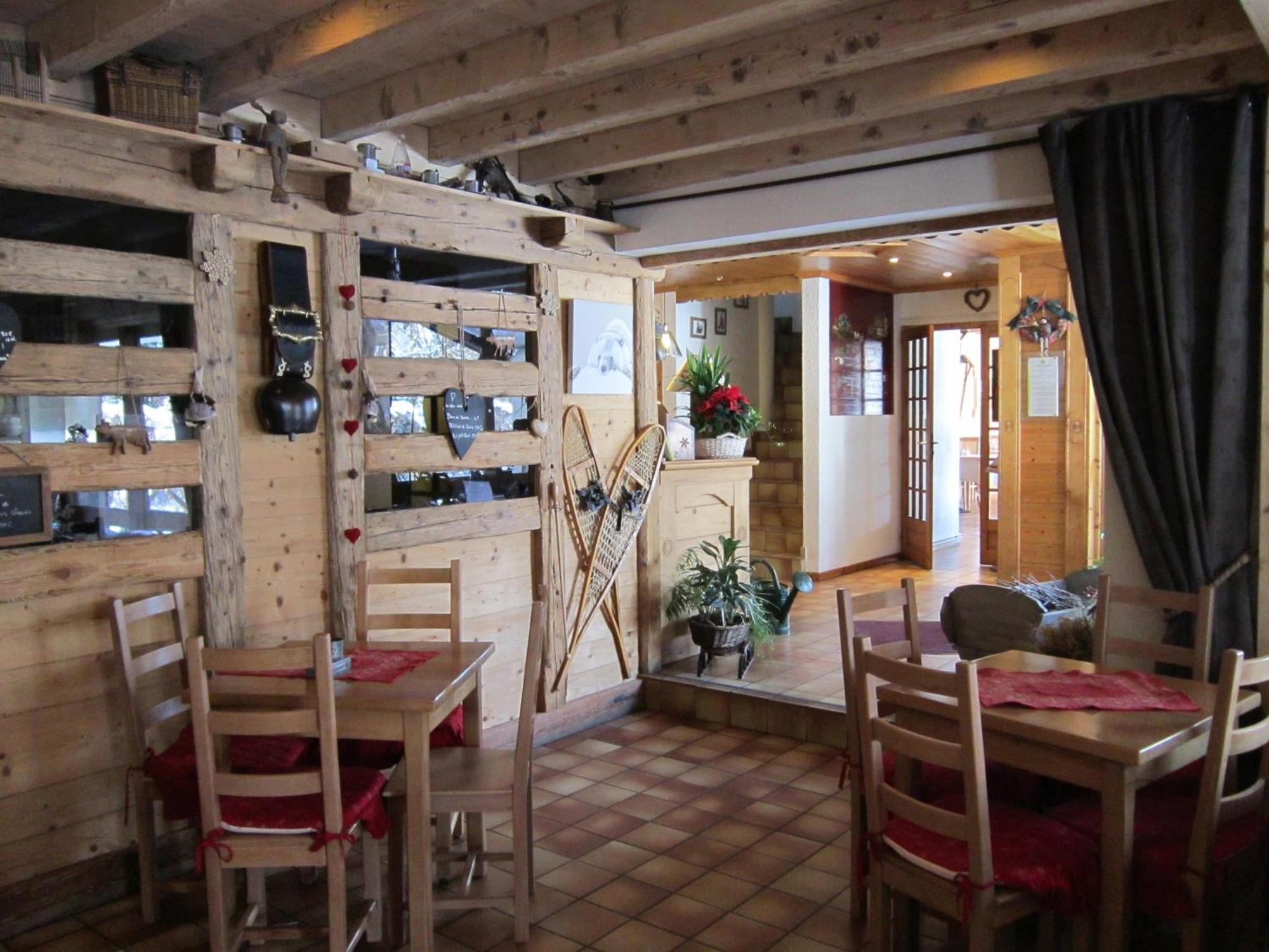 Logis Hotel Gai Soleil Samoëns Eksteriør bilde