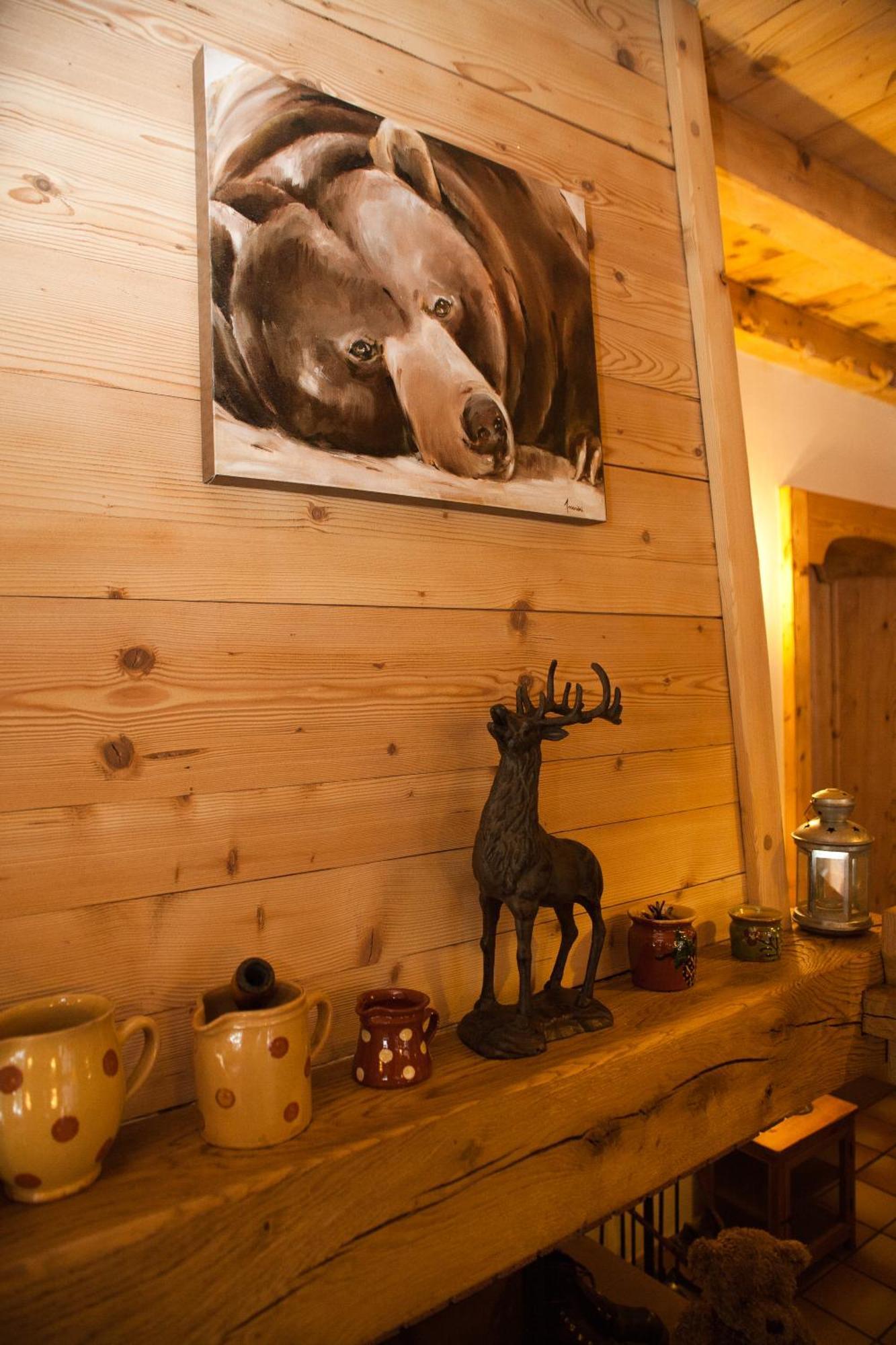 Logis Hotel Gai Soleil Samoëns Eksteriør bilde