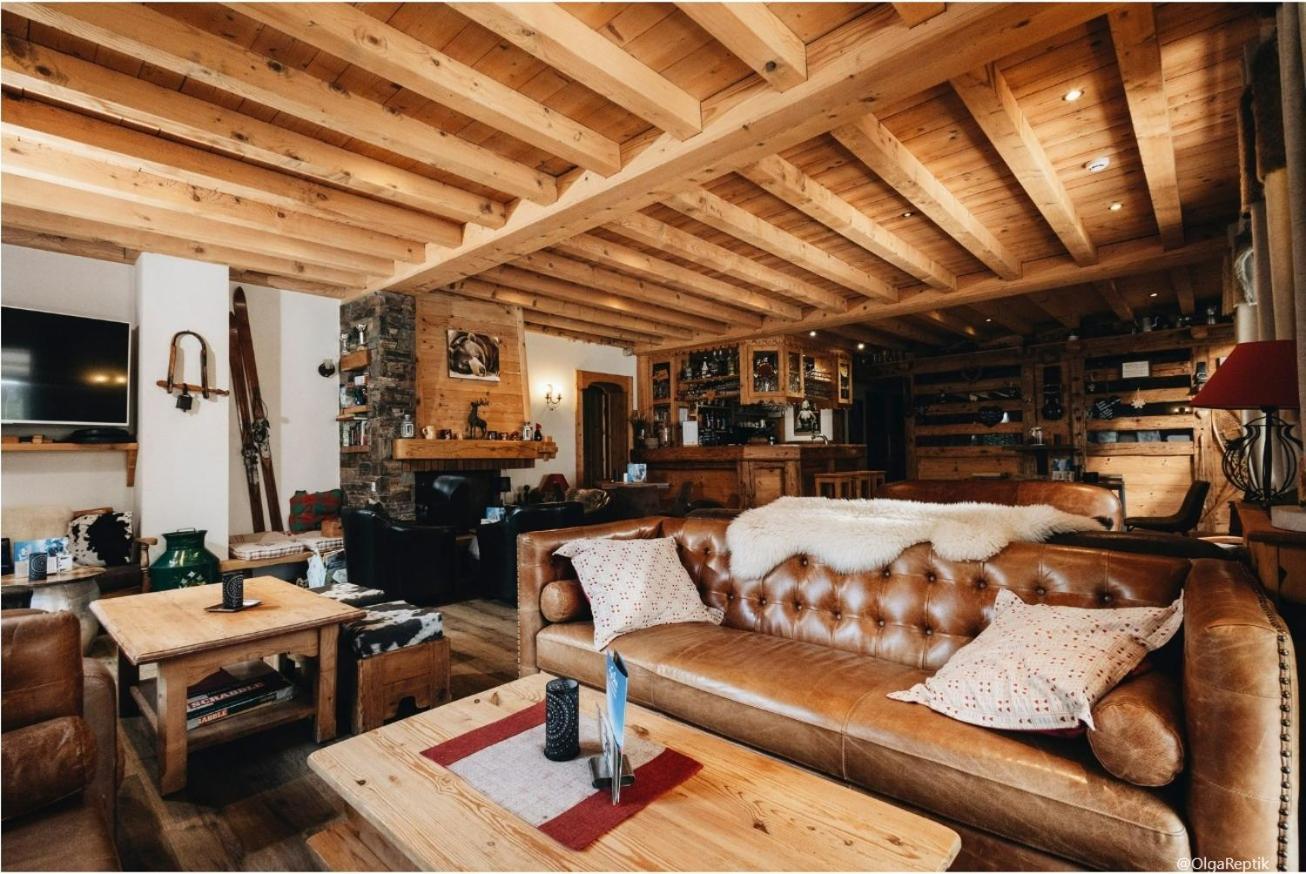 Logis Hotel Gai Soleil Samoëns Eksteriør bilde